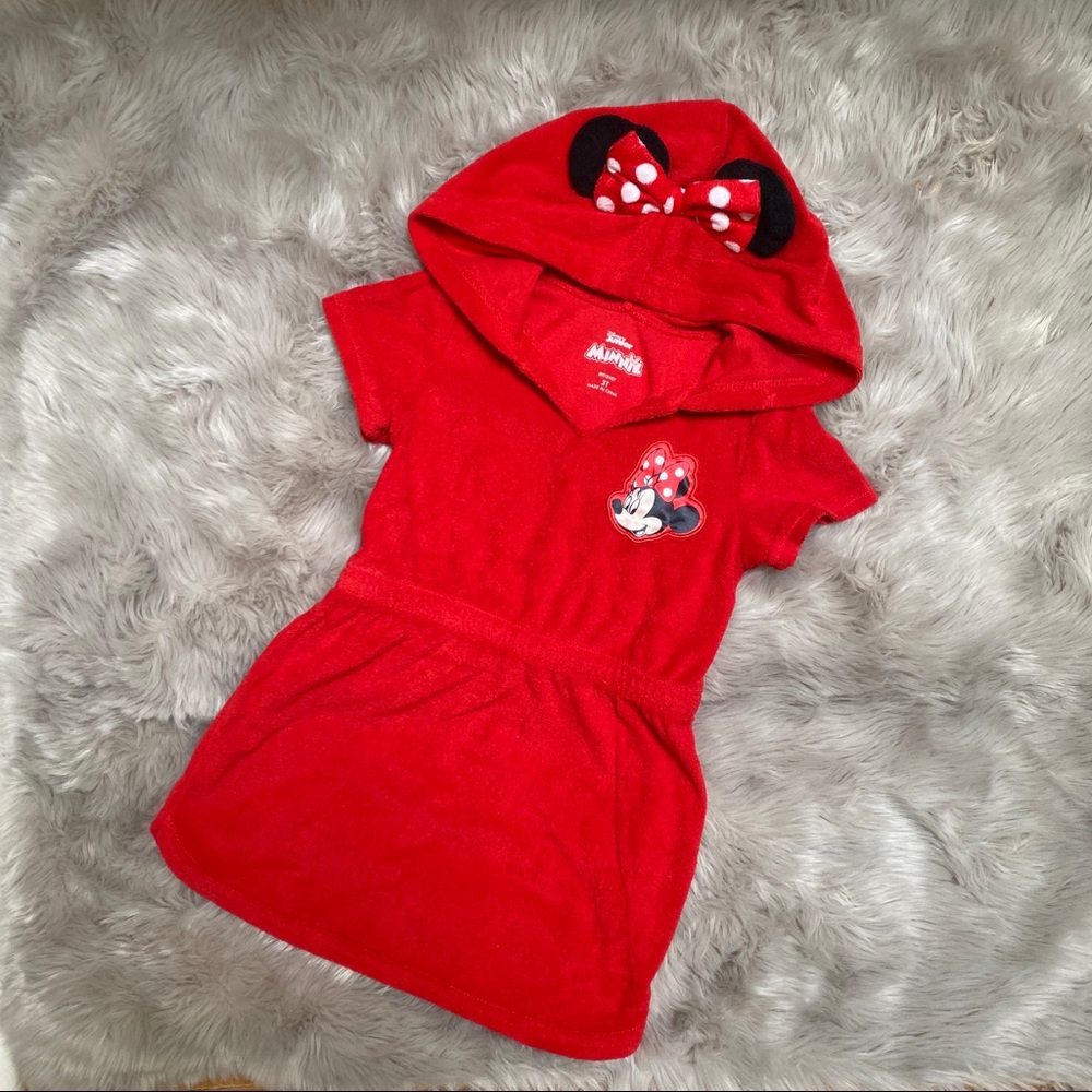 Minnie Mouse Coverup